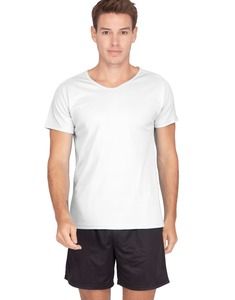 Mustaghata WINNER - Camiseta activa para hombres mangas cortas y raglantes 125g