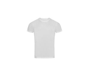 Stedman ST8000 - Hombre de la camiseta deportiva White