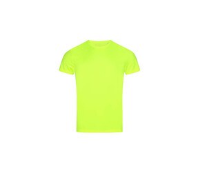 Stedman ST8000 - Hombre de la camiseta deportiva Cyber Yellow