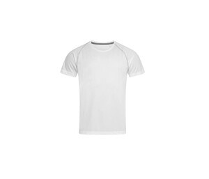 Stedman ST8030 - Equipo deportivo Raglan Camiseta para hombre White