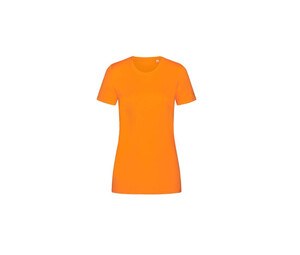 Stedman ST8100 - Camiseta deportiva Damas Cyber Orange