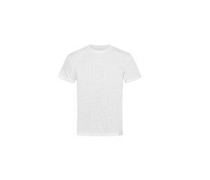 Stedman ST8600 - Camiseta de toque de algodón deportivo hombre White