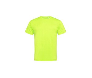 Stedman ST8600 - Camiseta de toque de algodón deportivo hombre Cyber Yellow