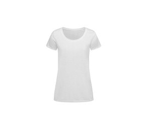 Stedman ST8700 - Camiseta de toque de algodón deportivo damas White
