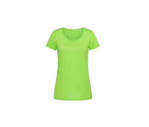 Stedman ST8700 - Camiseta de toque de algodón deportivo damas Kiwi Green