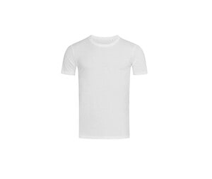 Stedman ST9020 - Camiseta de Morgan Crew Teck White