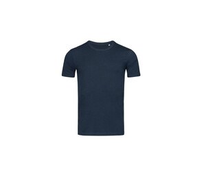 Stedman ST9020 - Camiseta de Morgan Crew Teck Marina Blue