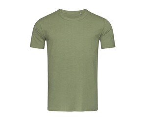 Stedman ST9020 - Camiseta de Morgan Crew Teck Military Green