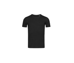 Stedman ST9020 - Camiseta de Morgan Crew Teck Black Opal