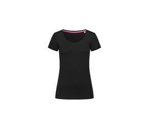 Stedman ST9120 - Megan Crew Neck Ladies Camiseta Black Opal