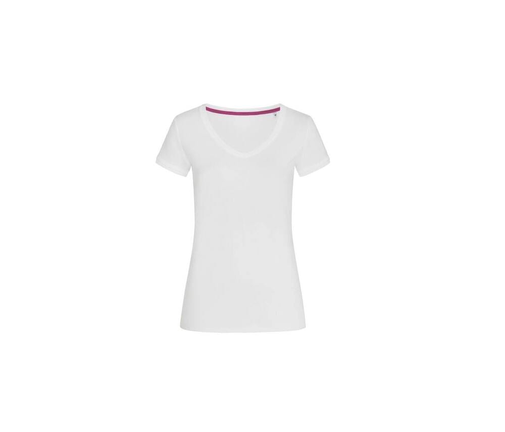 Stedman ST9130 - Camiseta de damas de cuello en V de Megan