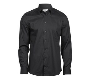 Tee Jays TJ4024 - Camisa de lujo estirado Black