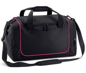 Quadra QD77S - Bolsa de deporte vestuario Teamwear Black / Fuschia