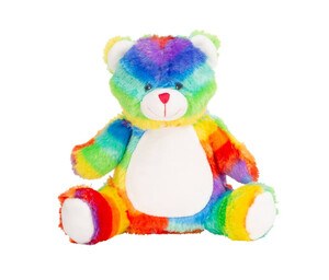 Mumbles MM060 - Peluche  mini Unicornio MM060 Rainbow Bear / Rainbow