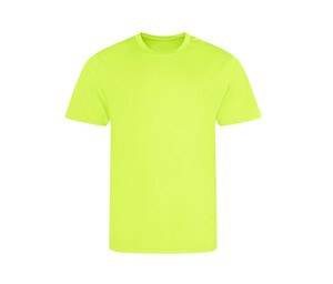 Just Cool JC001 - camiseta transpirable neoteric™ Electric Yellow