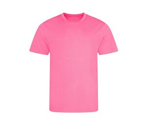 Just Cool JC001 - camiseta transpirable neoteric™ Electric Pink