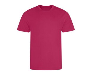 Just Cool JC001 - camiseta transpirable neoteric™ Hot Pink