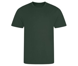 Just Cool JC001J - camiseta neoteric™ transpirable niño Verde botella