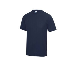Just Cool JC001J - camiseta neoteric™ transpirable niño Oxford Navy