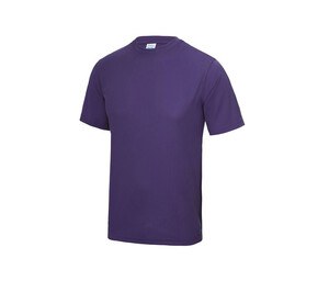 Just Cool JC001J - camiseta neoteric™ transpirable niño Purple