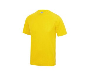 Just Cool JC001J - camiseta neoteric™ transpirable niño Sun Yellow