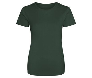 Just Cool JC005 - Camiseta transpirable Neoteric™ para mujer Verde botella