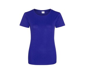 Just Cool JC005 - Camiseta transpirable Neoteric™ para mujer Reflex Blue