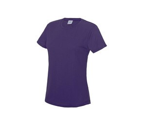 Just Cool JC005 - Camiseta transpirable Neoteric™ para mujer Purple