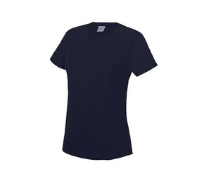 Just Cool JC005 - Camiseta transpirable Neoteric™ para mujer French marino