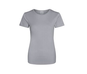 Just Cool JC005 - Camiseta transpirable Neoteric™ para mujer Gris mezcla