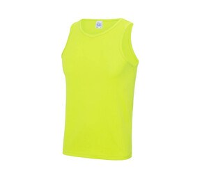 Just Cool JC007 - Camiseta de tirantes para hombre Electric Yellow