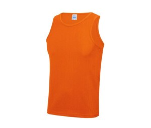 Just Cool JC007 - Camiseta de tirantes para hombre Electric Orange
