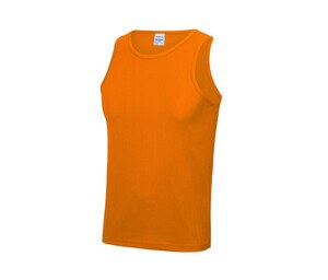 Just Cool JC007 - Camiseta de tirantes para hombre Orange Crush