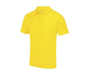 Just Cool JC040 - Polo hombre transpirable Sun Yellow