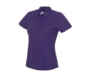 Just Cool JC045 - Polo mujer transpirable Purple