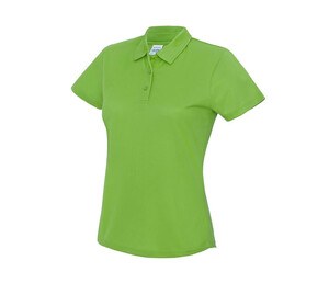 Just Cool JC045 - Polo mujer transpirable Lime Green