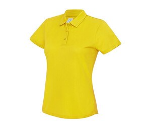 Just Cool JC045 - Polo mujer transpirable Sun Yellow