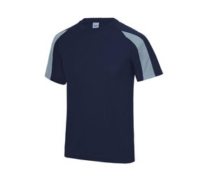 Just Cool JC003 - Camiseta sport contraste