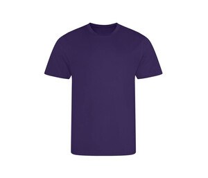 Just Cool JC201 - Camiseta deportiva de poliéster reciclado Purple