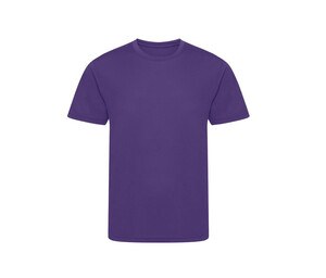 Just Cool JC201J - Camiseta deportiva infantil poliéster reciclado Purple