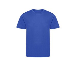 Just Cool JC201J - Camiseta deportiva infantil poliéster reciclado Azul royal
