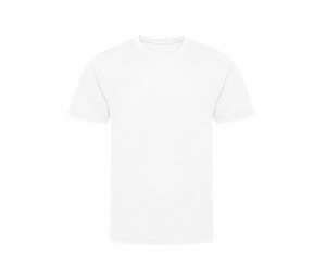 Just Cool JC201J - Camiseta deportiva infantil poliéster reciclado Arctic White