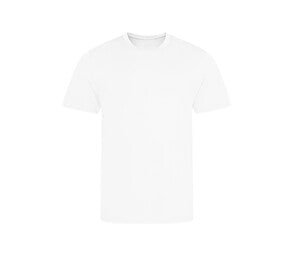 Just Cool JC201 - Camiseta deportiva de poliéster reciclado Arctic White