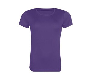 Just Cool JC205 - Camiseta deportiva de poliéster reciclado para mujer Purple