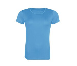 Just Cool JC205 - Camiseta deportiva de poliéster reciclado para mujer Sapphire Blue