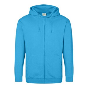 AWDIS JH050 - Sudadera con cremallera Hawaiian Blue