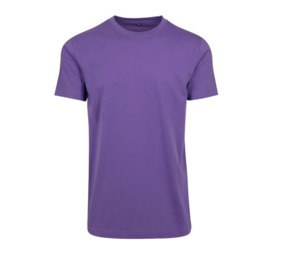 Build Your Brand BY004 - Camiseta cuello redondo Ultra Violet