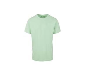 Build Your Brand BY004 - Camiseta cuello redondo Neo mint