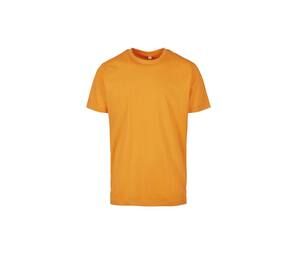 Build Your Brand BY004 - Camiseta cuello redondo Paradise Orange
