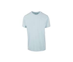 Build Your Brand BY004 - Camiseta cuello redondo Mar Azul